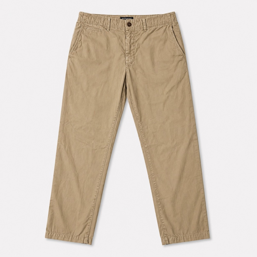 American Eagle Chino Pants Mens 30x34 Khaki Tan Straight Leg Casual
